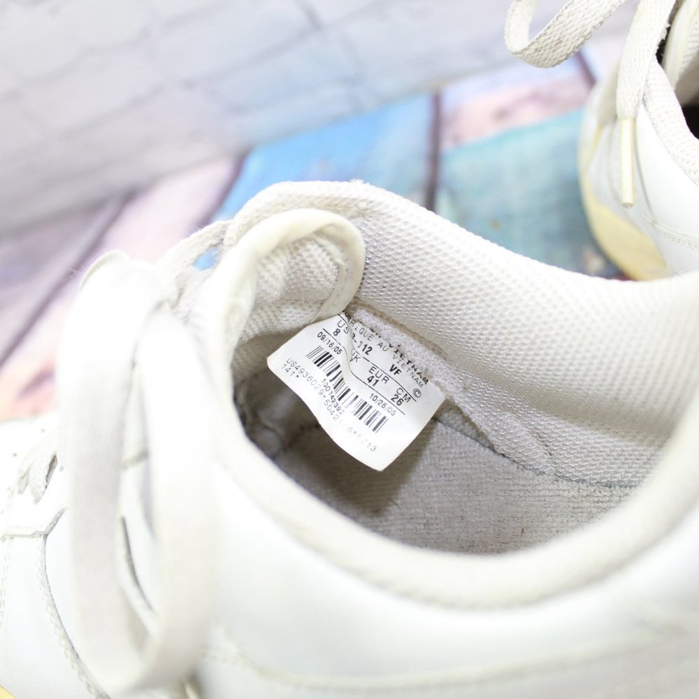 Vintage NIKE Air Force 1 Low Classic Sneakers 8 - Picture 9 of 9